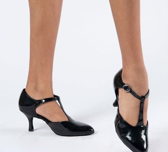 Angel - Black Patent - Image 2